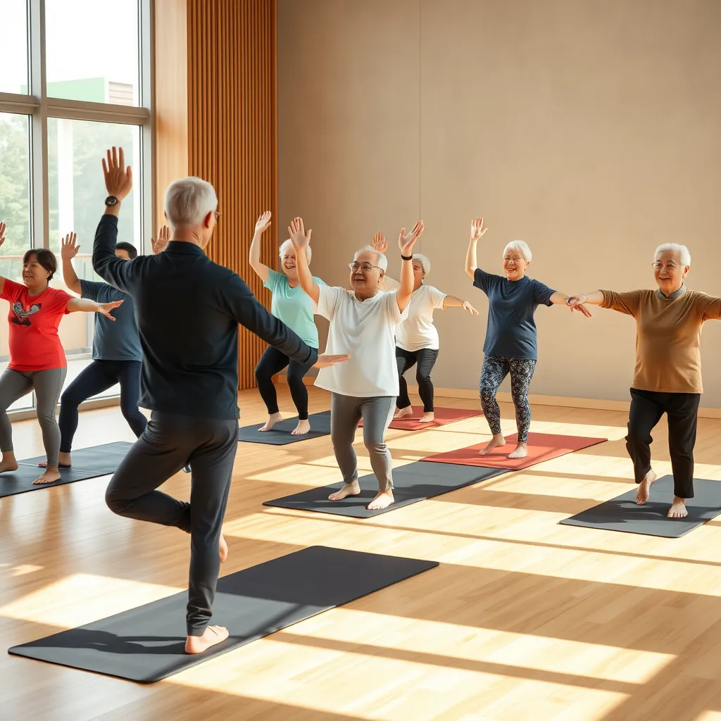 노인 운동프로그램