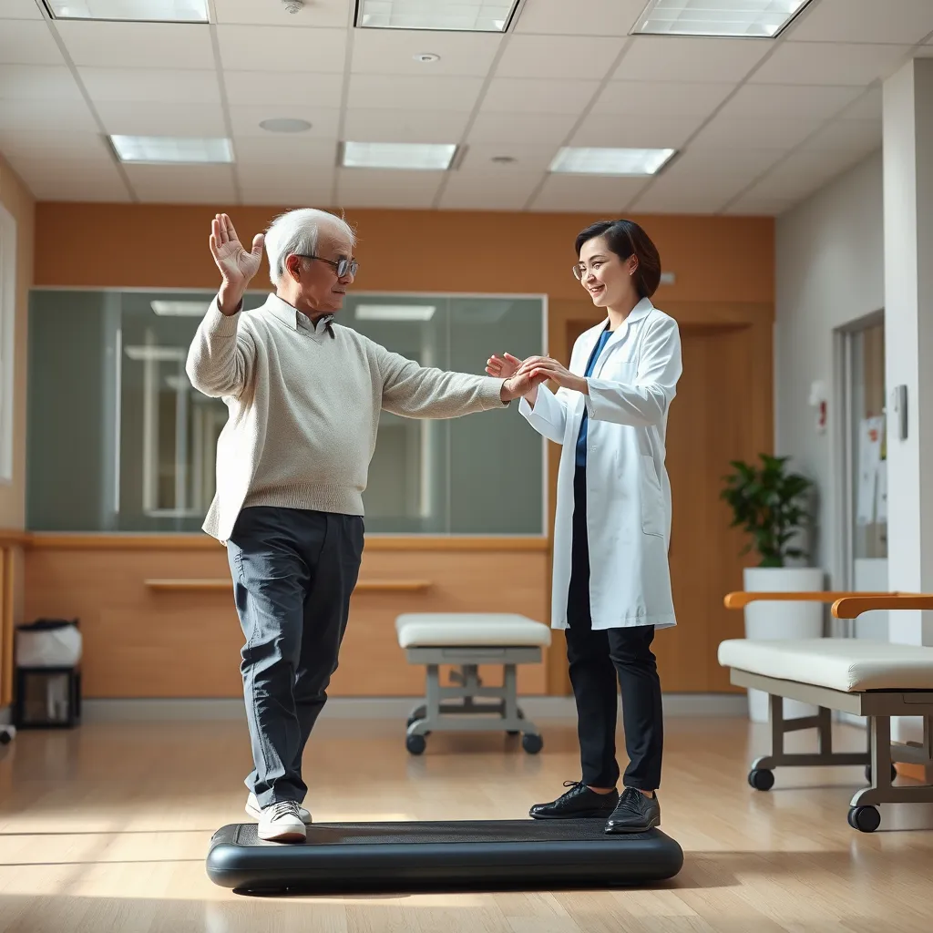 파킨슨병 운동프로그램